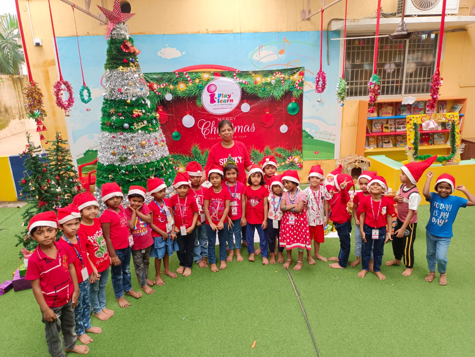 iPlay iLearn - Classroom activities