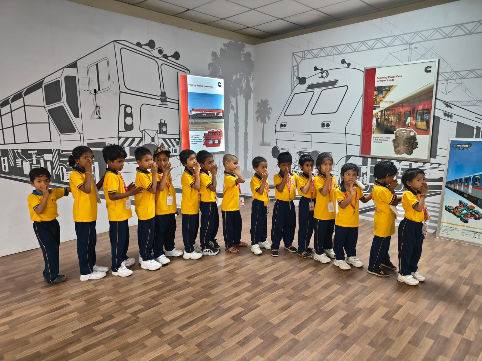 iPlay iLearn - Playful learning environment