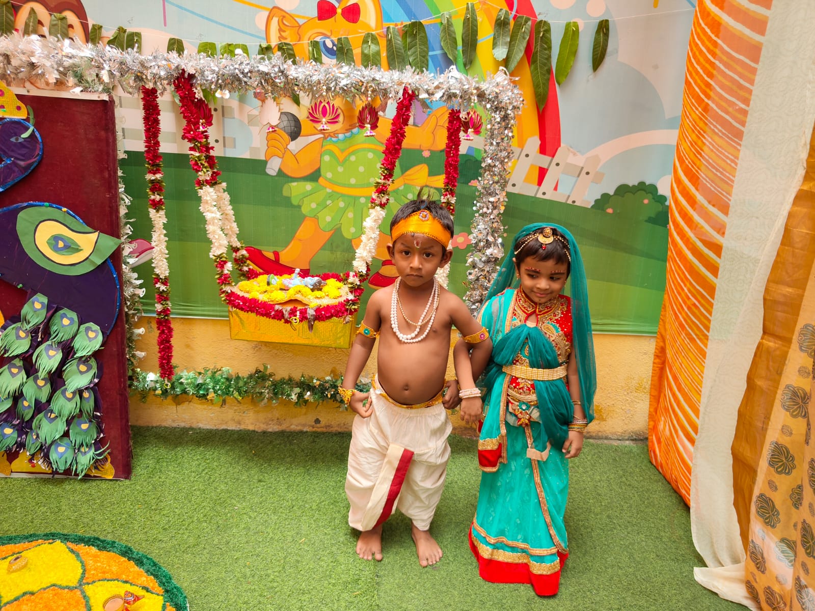 iPlay iLearn - Engaged students